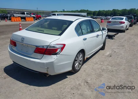2014 Honda Accord Ex-L from USA, damaged, VIN 1HGCR2F86EA053431